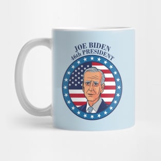 Joe Biden 46th President Mug